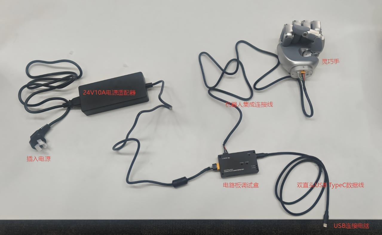Revo 3 debugging box connection diagram