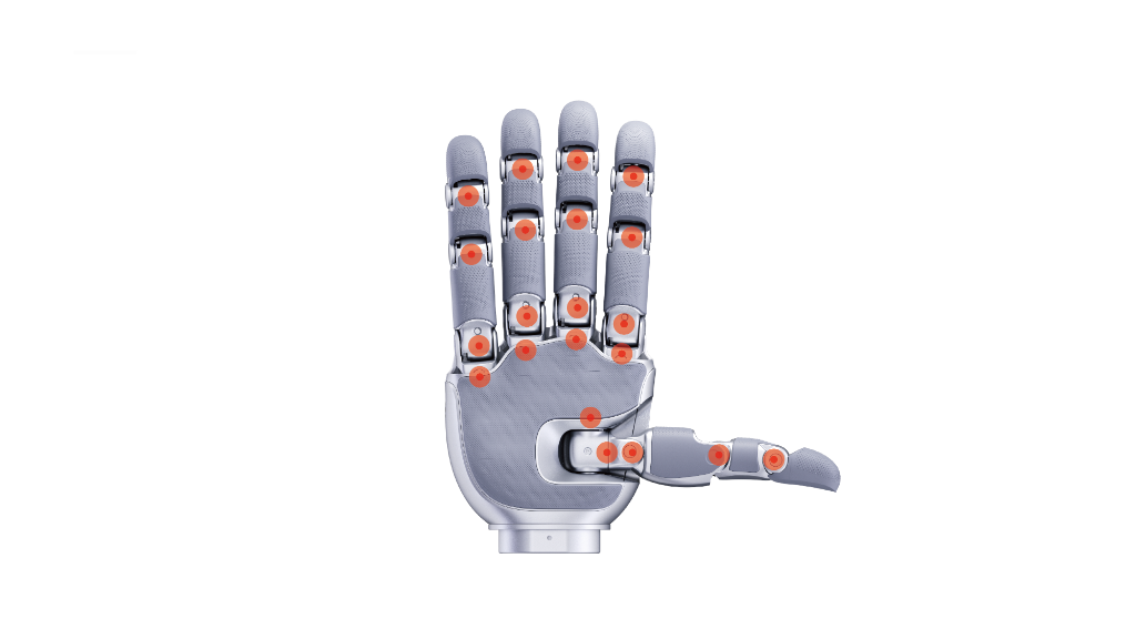 Revo 3 active joint distribution