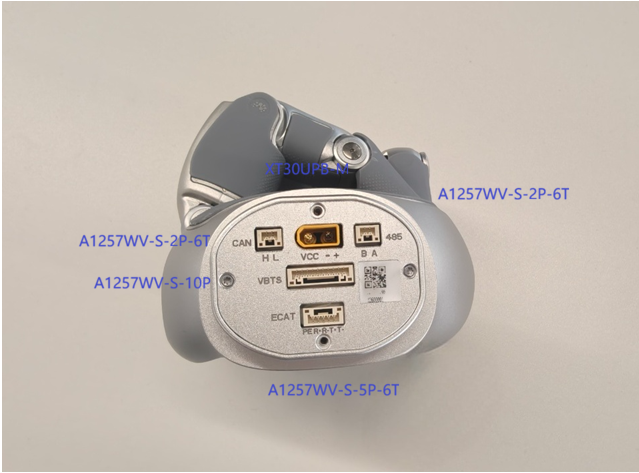 Revo 3 interfaces and connector definitions
